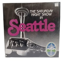 The Saturday Night Show in Seattle 45th Barbershop Quartet Convention NM Shrink - £6.97 GBP