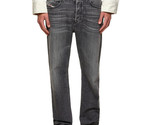 DIESEL Hombres Jeans Cónicos D - Fining Sólido Gris Talla 28W 30L A01714... - $63.39