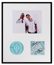 Twenty One Pilots Signed Framed 16x20 Scaled and Icy CD &amp; Photo Display - £275.96 GBP