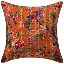 Kantha Pillow Covers, Kantha Cushion Cover, Indian Pillow Cover, Wholesale Beaut - £10.95 GBP