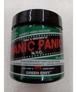 Manic Panic Green Envy 4 fl.oz FREE SHIPPING - £8.85 GBP