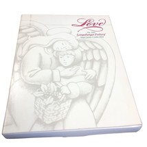 1995 Longaberger Love Angel Series Christmas Cookie Mold Holiday Baking ... - $20.02