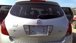 Trunk/Hatch/Tailgate With Rear View Camera Fits 06 MURANO 103804445Hatch... - $206.50