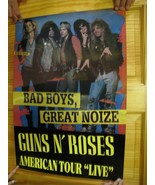 Armes N&#39; Roses Affiche G N R Et &#39;N Gnr Mauvais Garçons Grand Bruit Améri... - $123.42 CAD