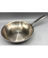 Pampered Chef 8&quot; Stainless Steel Skillet - $26.03