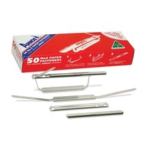 Arnos Paper Fastener (50pk) - $644.95 MXN