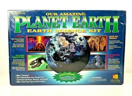 Our Amazing Planet Earth Science Kit Educational Design 50+ Projects NEW SEALED - £29.71 GBP