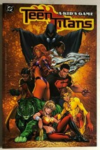 Teen Titans Volume 1 A Kid&#39;s Game (2004) Dc Comics Tpb FINE- - £9.34 GBP