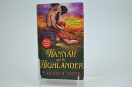 Hannah and the Highlander By Sabrina York Ex Library - £4.49 GBP