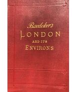 London and Its Environs [Hardcover] Baedeker, Karl - $34.42