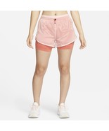 Nike Womens Icon Clash Tempo Luxe Running Shorts Pink DM7739-610 Size XS... - £39.22 GBP