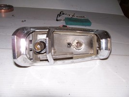 1970 1971 LINCOLN MARK  III Left Taillight Trim Housing HAS PITTING USED... - $92.56