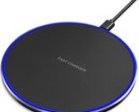 Fast Wireless Charger (Pad), 10W Max Wireless Charging Compatible With I... - £74.10 GBP