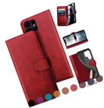 Case for Samsung Galaxy S23 Ultra Genuine Leather Wallet - $128.22