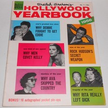 No 7 - 1956 HOLLYWOOD YEARBOOK MAGAZINE Grace Kelly, Marilyn Monroe, Jam... - £23.25 GBP