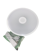 HOREVO Bathroom Ceiling Light Fixture, Waterproof IP65 Ceiling Lamp with... - $27.60