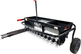 Brinly As2-40Bh-P Tow Behind Combination Aerator Spreader With, Inch, Flat Black - £414.85 GBP