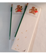 2 Wellspring Magnetic Note Pad with Pencil - Teachers R Great - $84.91 MXN