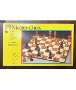Pavilion Master Chess Set USA Made Staunton Tournament Chessmen - $46.59 CAD