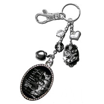 Twilight Keyring / Bag Clip Charm (Bella &amp; Cullen) - £12.38 GBP