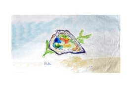 Betsy Drake Colorful Oyster Beach Towel - £48.47 GBP