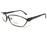 Calvin Klein Eyeglasses Frames 494 599 Black Gray Tortoise Half Rim 52-1... - $55.88