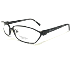 Calvin Klein Eyeglasses Frames 494 599 Black Gray Tortoise Half Rim 52-16-130 - £43.95 GBP