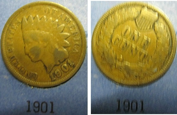 Primary image for Indian Head Cent 1901 G