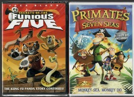 Secrets of the Furious Five (DVD) + Primates Of the Seven Seas (DVD) [FREE] - £6.15 GBP