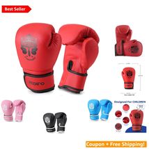 4oz Kids Boxing Gloves – Durable Sponge Foam Training Sparring Gear - $30.64