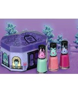 ANNA SUI DOLLY GIRL Set of 3 NAIL Color KIT box Sticker Pink / Rose / Mi... - $162.95 CAD