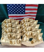 Lot 10x 10&quot; Smiling Donald Trump President Mount Rushmore TrumpMore 3DPr... - $271.65 CAD