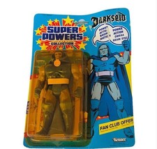 Darkseid action figure Super Powers 1985 Kenner MOC Justice League Darkside DC - £395.14 GBP