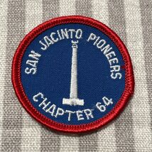 Vintage Bell  TELEPHONE PIONEERS OF AMERICA Patch San Jacinto Chapter 64 - $134.09 MXN