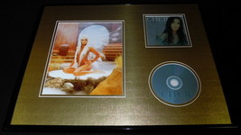 Cher Framed 16x20 Believe CD &amp; Photo Display - £63.06 GBP