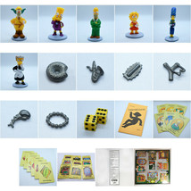 2002 Clue Simpsons Edition Replacement Pieces (Sold Separately) 1221!!! - $7.43+