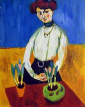 16x20 inches Rep. Henri Matisse  stretched Oil Painting Canvas Art Wall Decor113 - $60.00