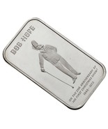 1973 Bob Hope Argent Art Barre Par Madison Mint 1 ML Pure - €113,25 EUR