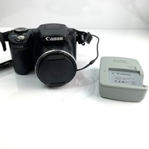 Canon PowerShot SX510 HS 12.1MP Digital Camera 30x Zoom Wi-Fi w/ Charger - $79.09