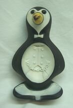 Avon VINTAGE PERRY THE PENGUIN 6" Rubber Soap Holder/Floating BATH TOY - $14.85