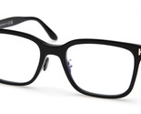 NEW TOM FORD TF5853-D-B ECO 001 Black Eyeglasses Frame 55-20-145mm B42mm... - £150.99 GBP