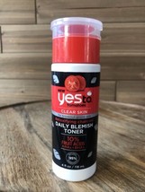 Yes To Tomatoes Clear Skin Detoxifying Charcoal Daily Blemish Toner for Skin - £13.42 GBP