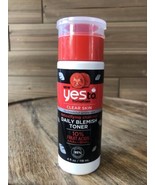 Yes To Tomatoes Clear Skin Detoxifying Charcoal Daily Blemish Toner for ... - £12.55 GBP