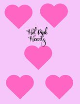 Barbie Inspired Dexcom G7/Libre CGM Cover Patches - Pink Hearts, Pack of 5 - $12.99