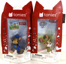 *2 PACK NEW* Tonies PAW Patrol Tracker &amp; Chase Audio Play Figurine - $28.49