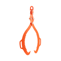 VEVOR 32" Log Lifting Tongs, 2-Claw, Steel Log Grapple, 1543LBS Lifting ... - $51.99