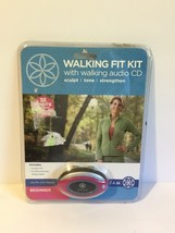 Gaiam Walking Fit Kit for Beginners Audio CD + Pedometer - $6.90