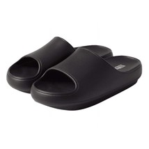 32 Degrees Unisex Cushion Slide Sandal Indoor Outdoor Shower Friendly,Black - $9.99