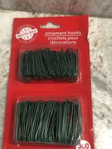 Ship N 24 Hours: New-Christmas House Ormament Hooks. 300 Pc. - $6.72