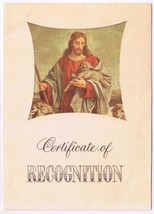 Sunday School Certificate 1958 St Stephen&#39;s Anglican Church Downsview On... - $1.45
